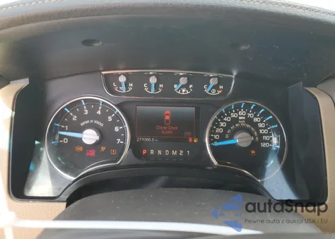 2014 Ford F150 Supercrew из США, поврежденный, VIN 1FTFW1EF0EKF20058